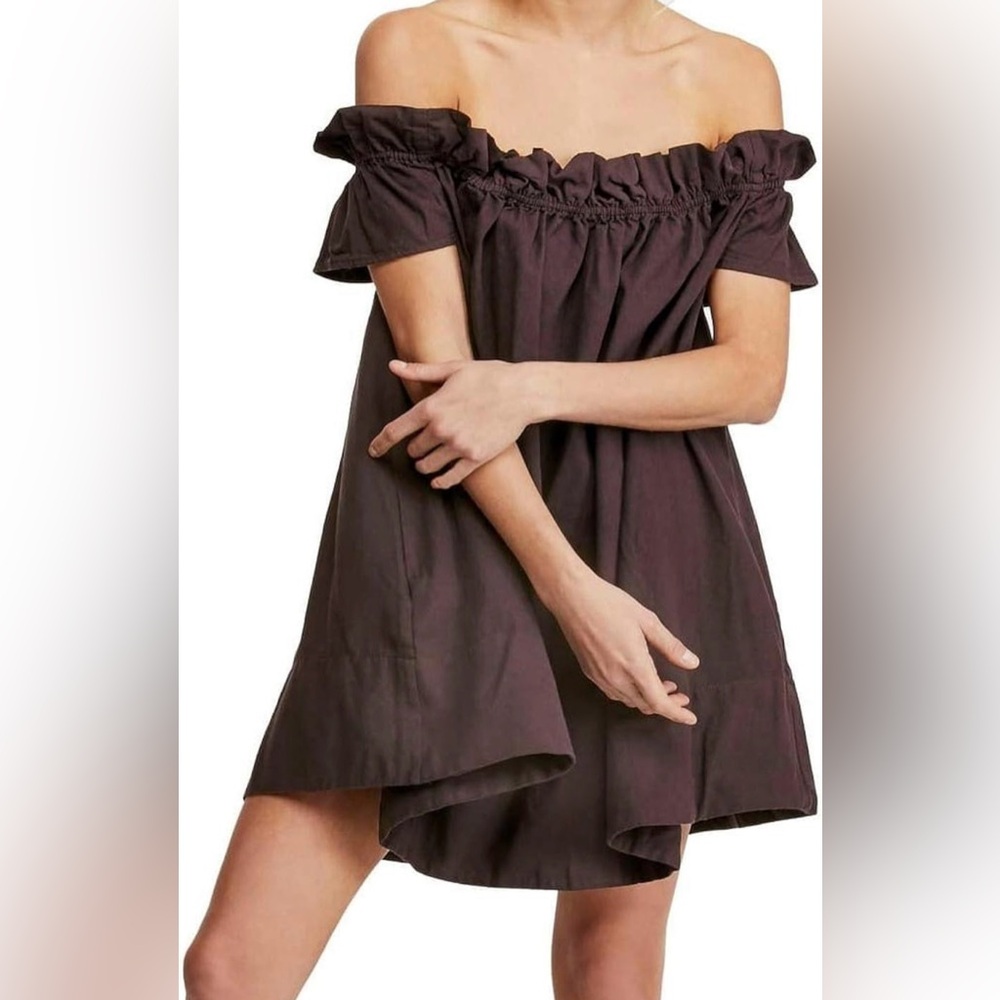 Free People Women's Sophie Off The Shoulder Dress